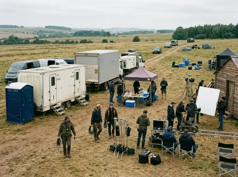 film-production-set-support-un-009 — frequently asked questions, Trusted Porta Potty & Dumpster Rentals in Maltby, WA